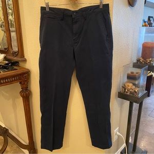 NWT~WEATHERPROOF Men Navy Utility Chino Pants Size 32x30